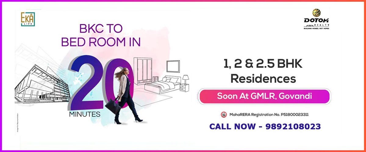 Dotom Domain Govandi by Dotom Realty 72 Lacs in Govandi